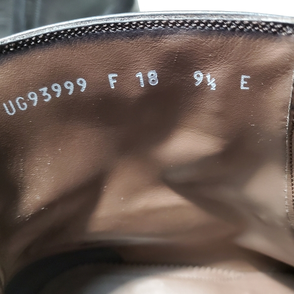 Men's Black Ferragamo Bankley Boot - Picture 5 of 6